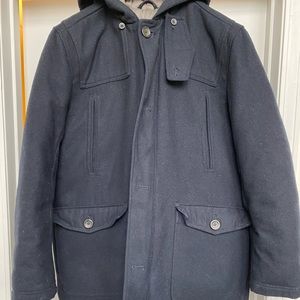 LL Bean Allagash wool down coat